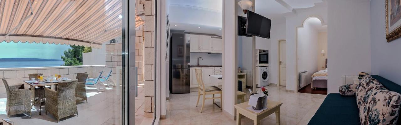 Apartmani D&D Sosic Брела Екстер'єр фото